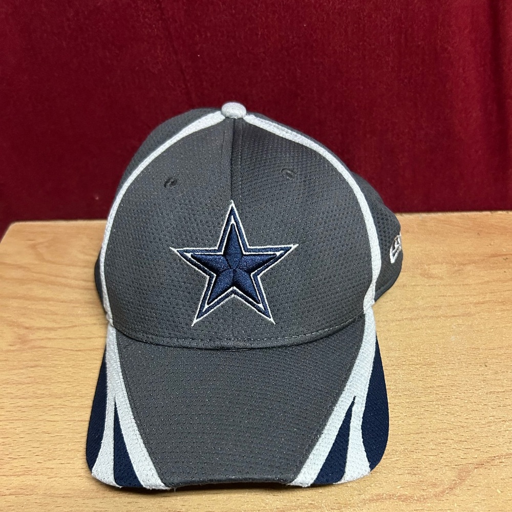 New Era 39Thirty Dallas Cowboys Fitted Cap Large Medium Blue NFL Football Hat